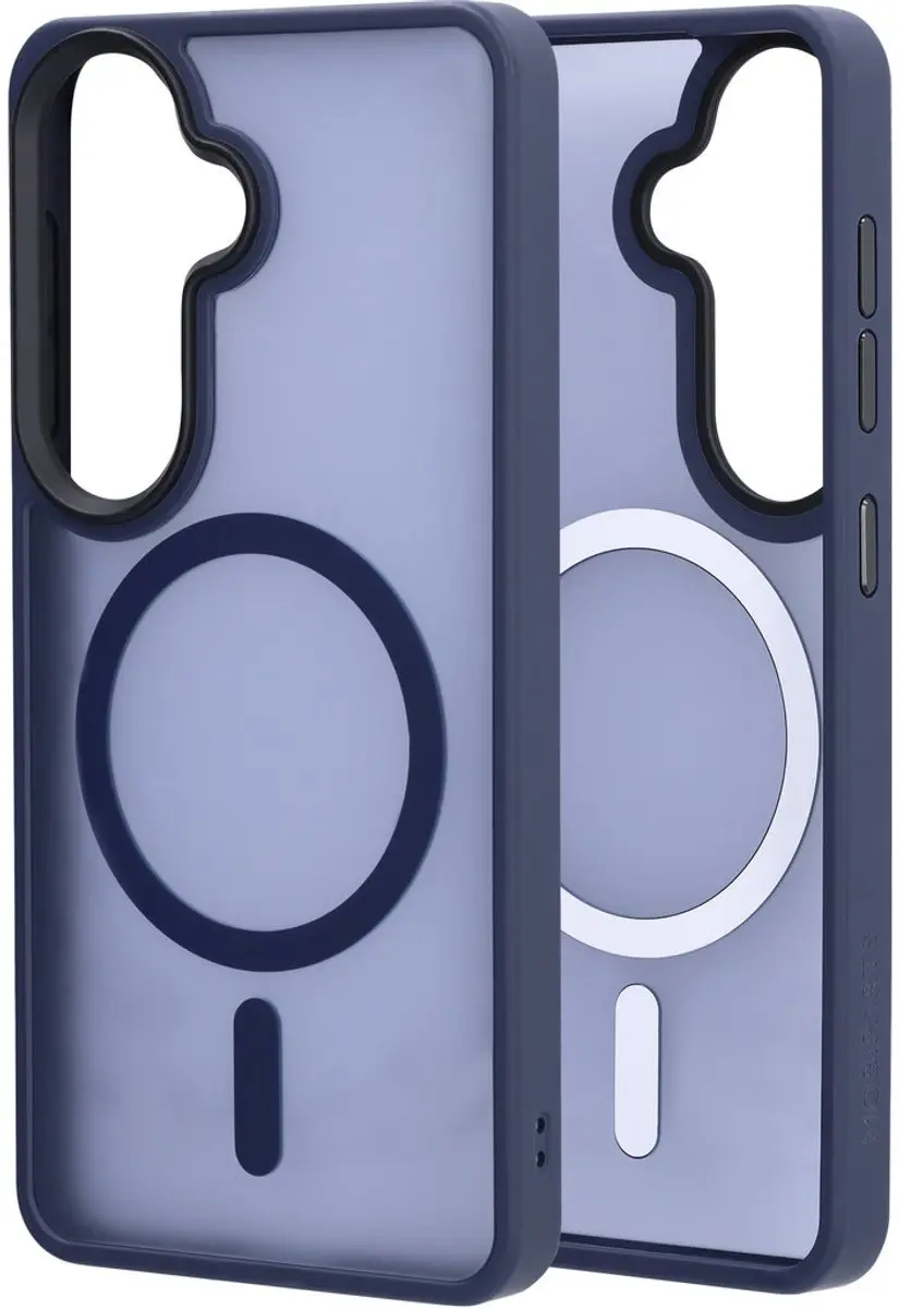 Mobiparts MP-131544 Hoesje Samsung Galaxy S26 - Hardcover MagSafe - Blauw - afbeelding 6 van 6