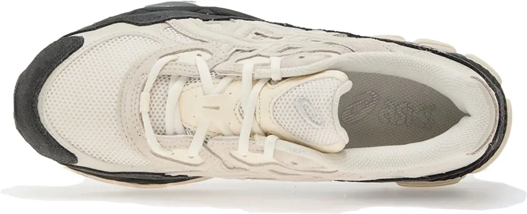 ASICS Gel-NYC Sneakers - Maat 40 - Off White Smoke Black