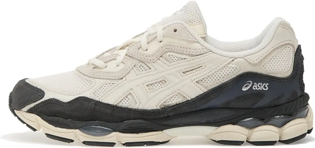 ASICS Gel-NYC Sneakers - Maat 40 - Off White Smoke Black
