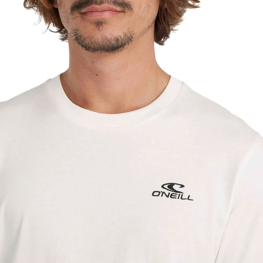 O'Neill Small Logo Shirt Heren - XL - Wit