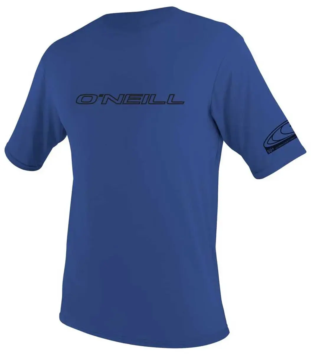 O'Neill Basic Skins T-shirt Heren - Maat M - Blauw