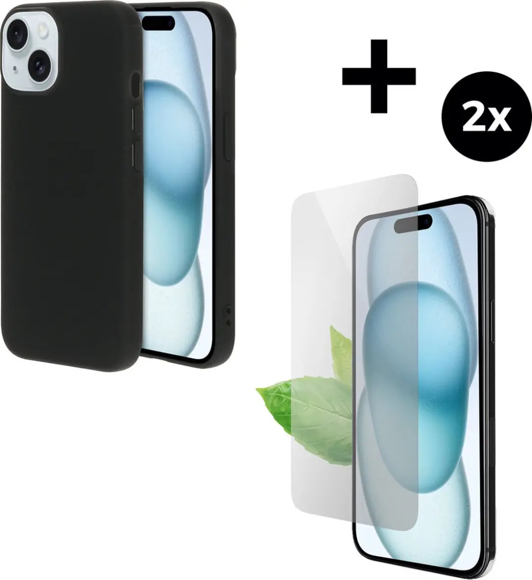 Mobiparts MP-5001960 Silicone Hoesje iPhone 15