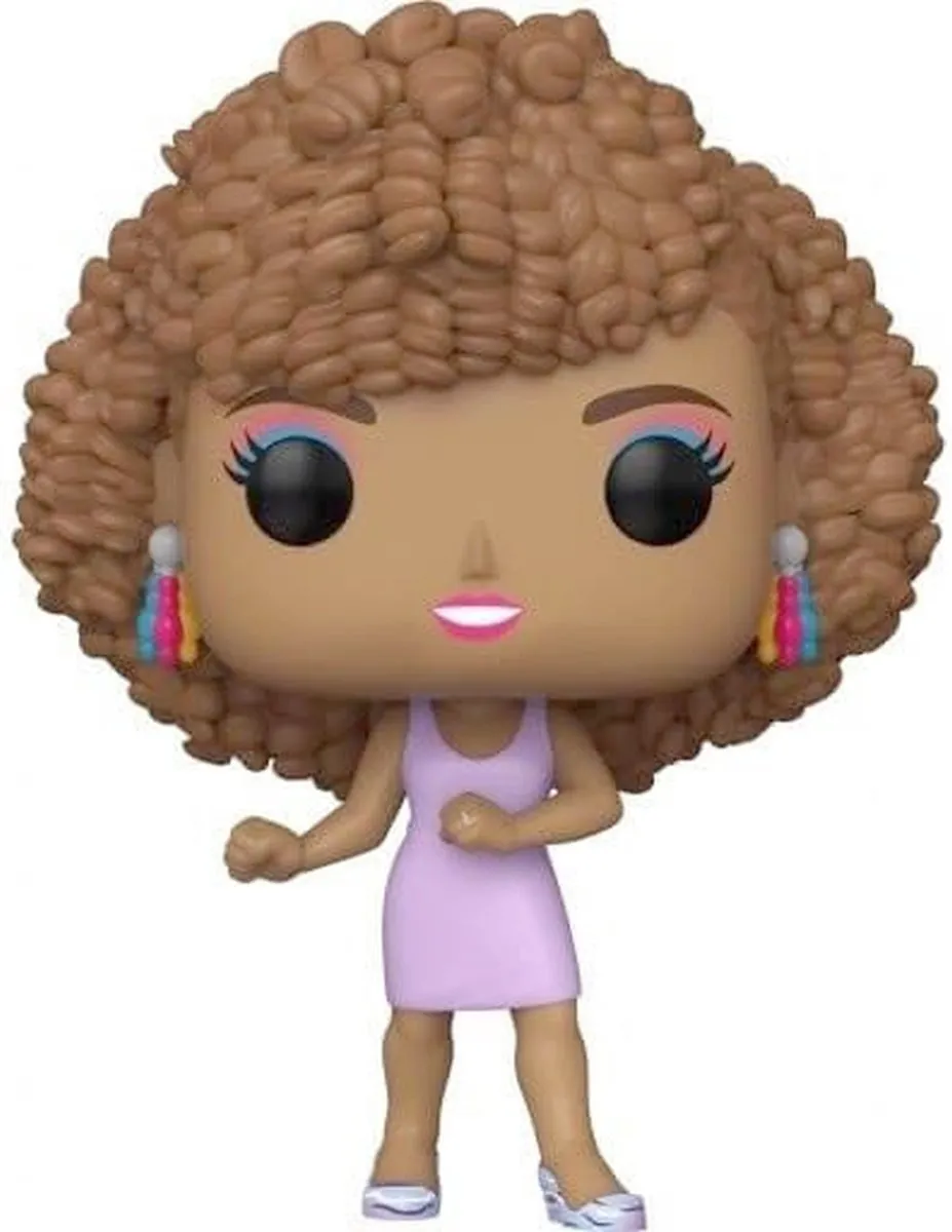 Funko POP! Icons Whitney Houston HWIK DGLT Verzamelfiguur