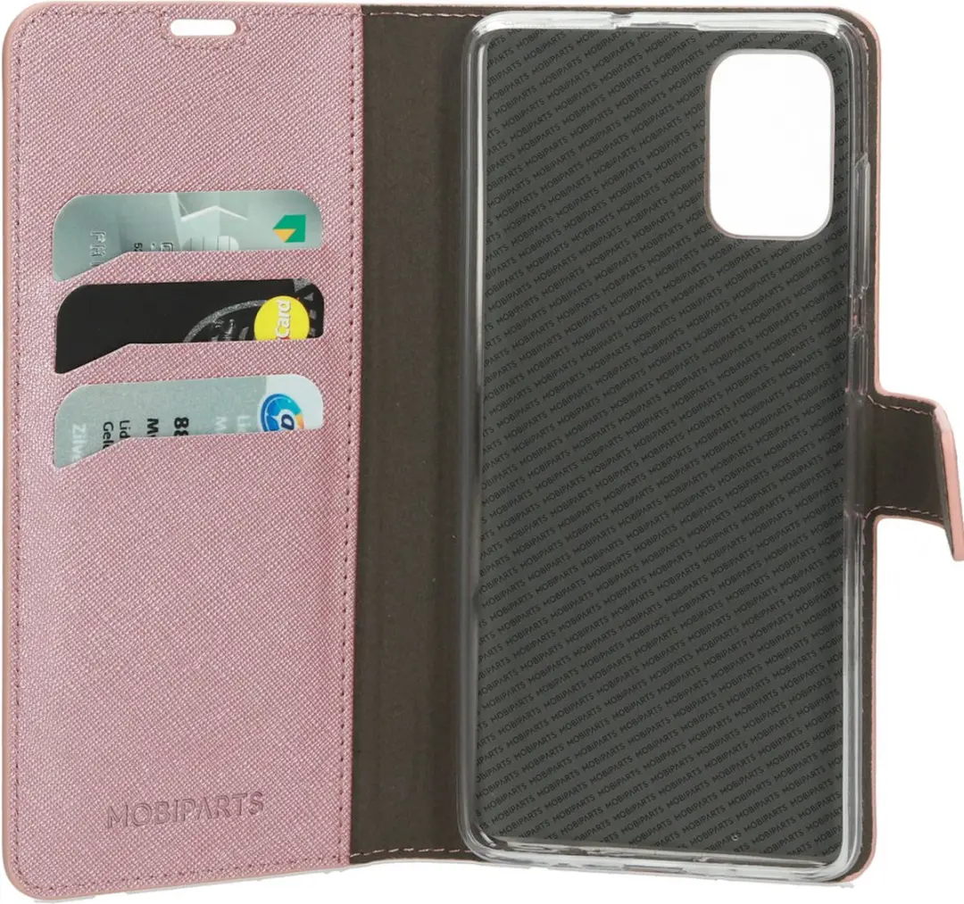 Mobiparts MP-104857 Hoesje Samsung Galaxy A71 - Roze