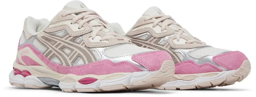 ASICS Gel Sneakers Cream Mineral Beige Pink