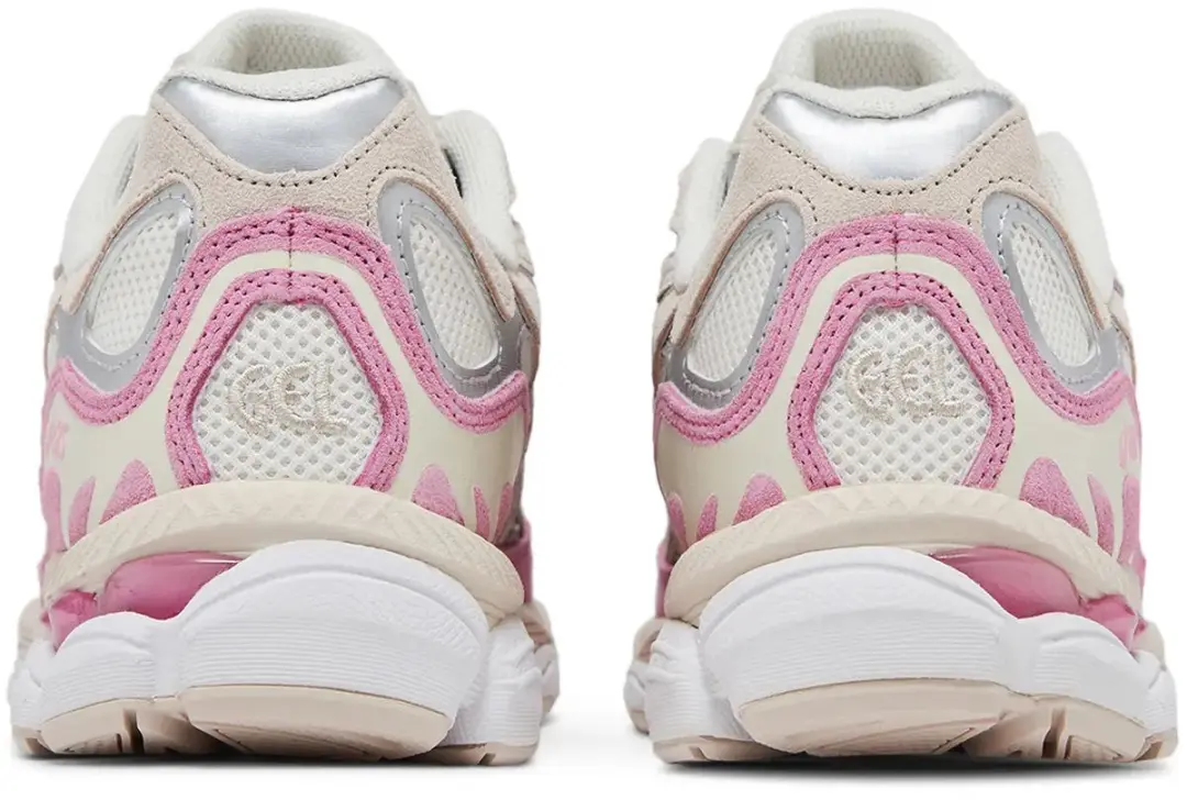 ASICS Gel Sneakers Cream Mineral Beige Pink - afbeelding 6 van 6
