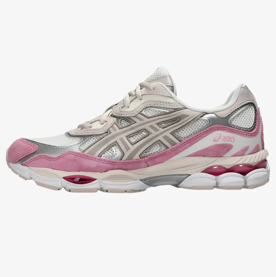 ASICS Gel Sneakers Cream Mineral Beige Pink
