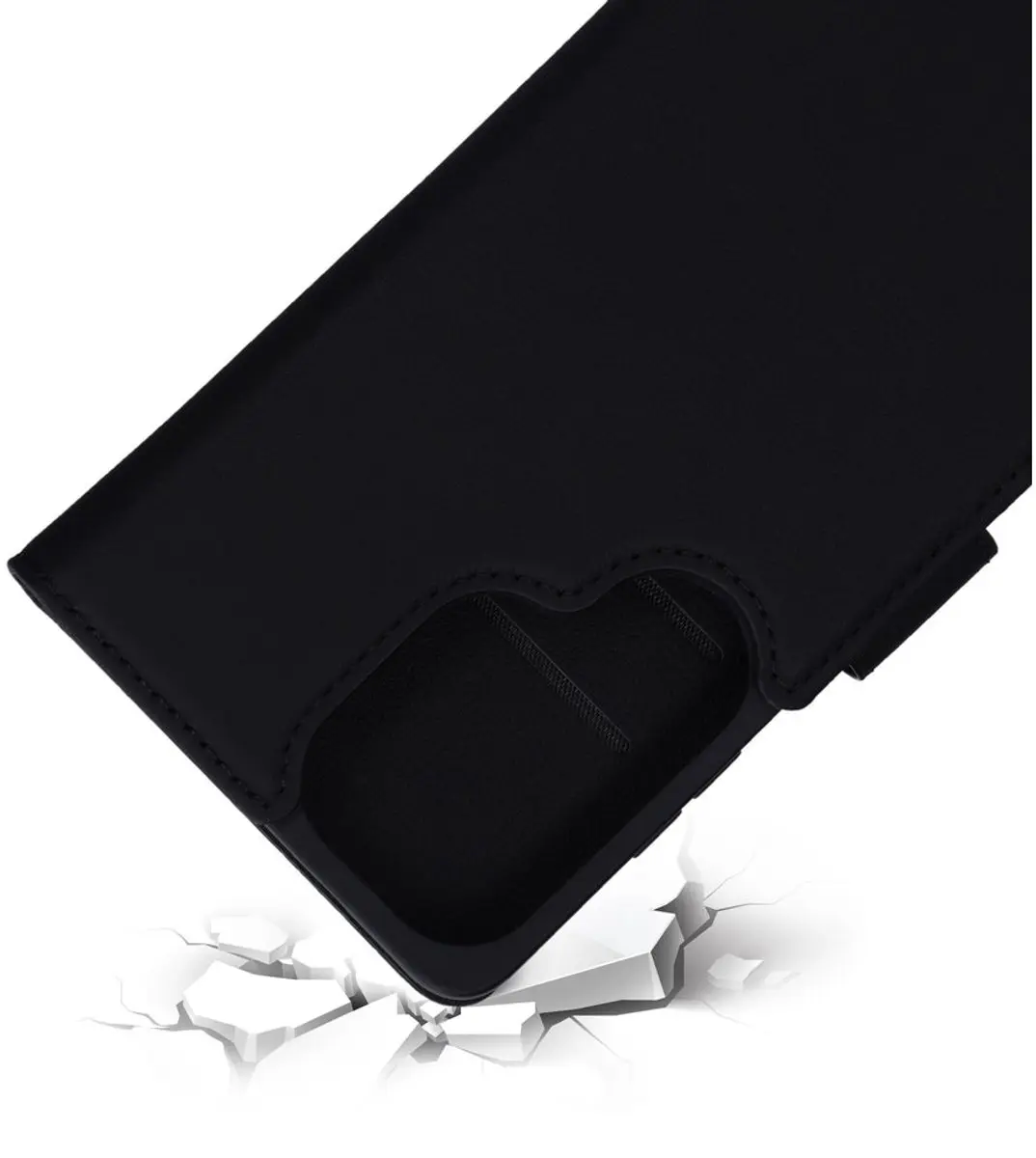 Mobiparts MP-131556 MagSafe Portemonnee - Zwart