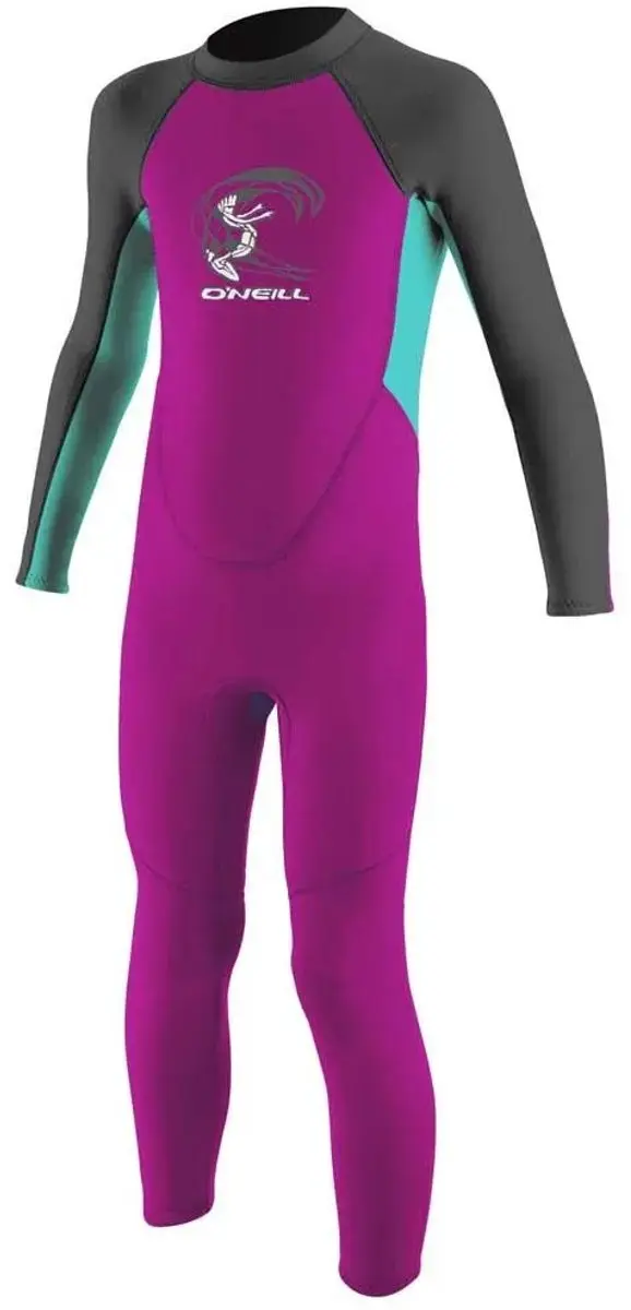 O'Neill Peuter Meisjes Reactor 2mm Wetsuit - 02 Multicolor
