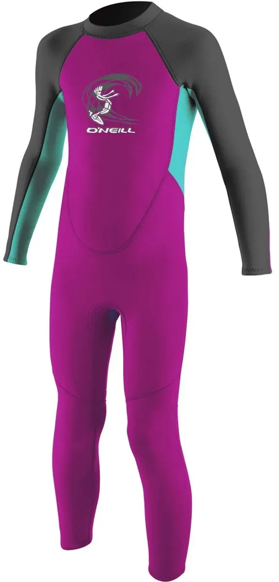 O'Neill Peuter Meisjes Reactor 2mm Wetsuit - 02 Multicolor