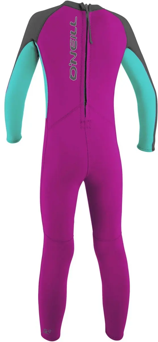 O'Neill Peuter Meisjes Reactor 2mm Wetsuit - 02 Multicolor