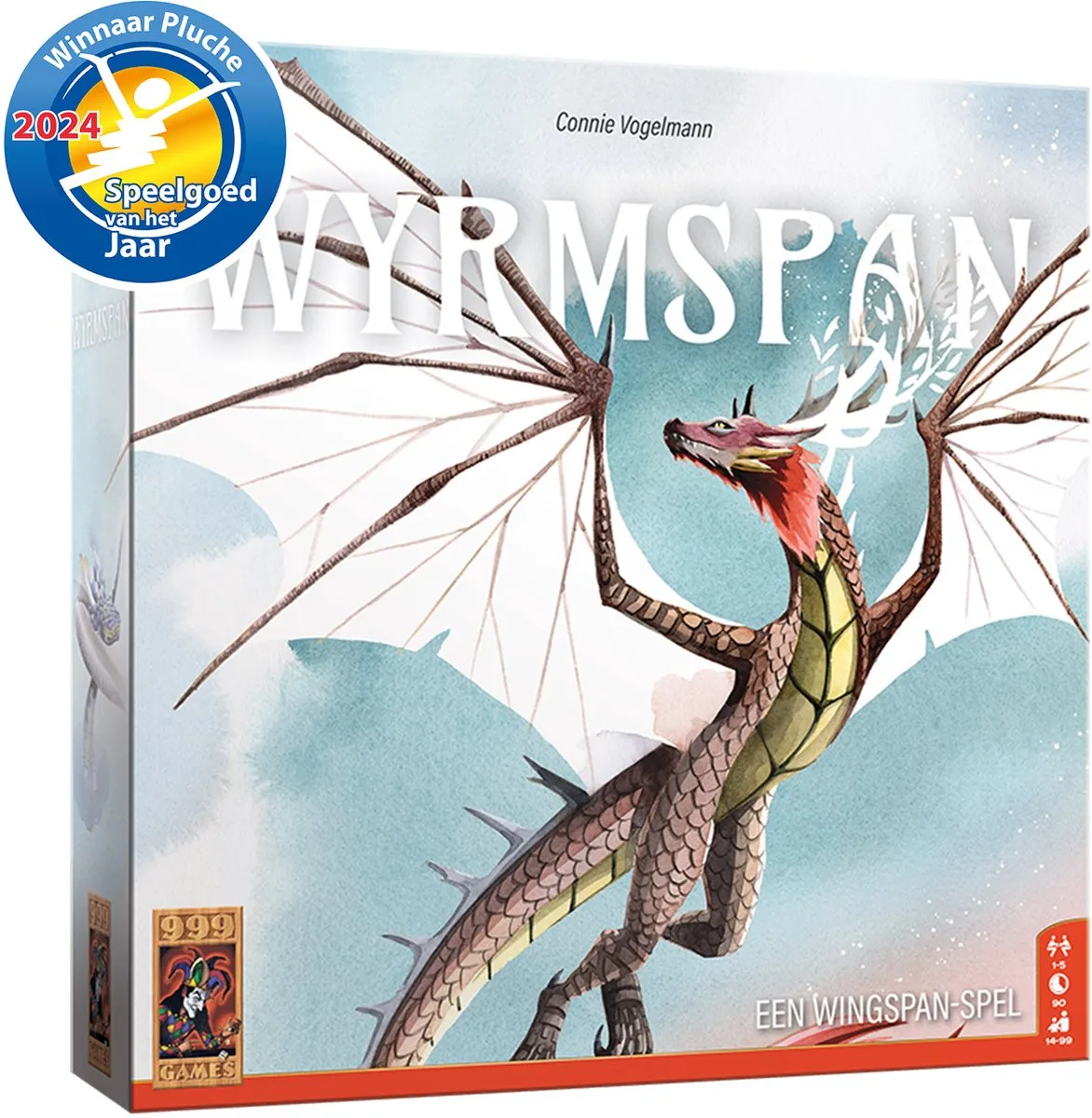 999 Games Wyrmspan Bordspel 999-WYR01 - 1-5 Spelers