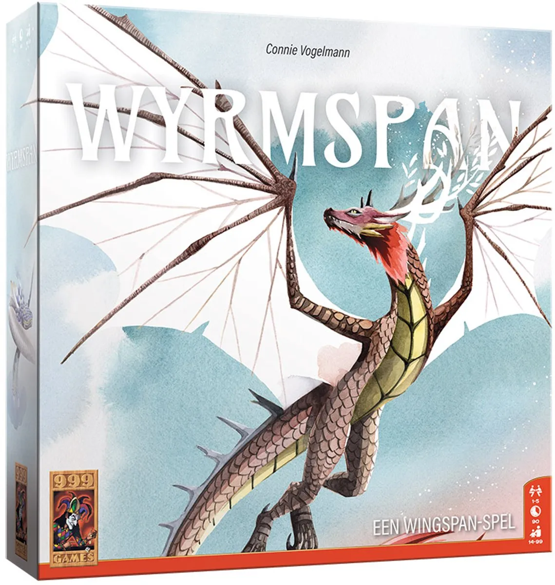 999 Games Wyrmspan Bordspel 999-WYR01 - 1-5 Spelers