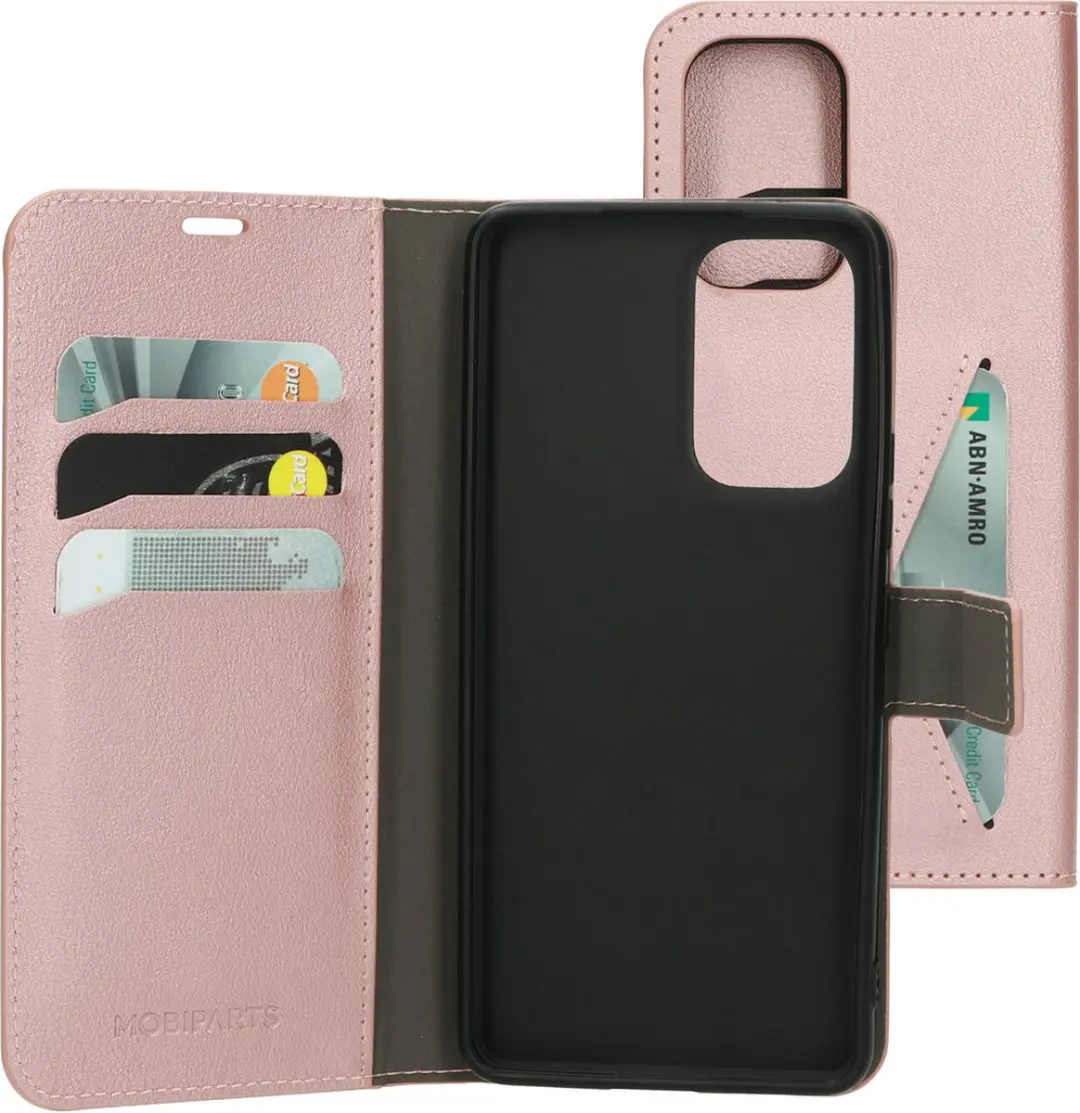 Mobiparts MP-121845 Hoesje Samsung Galaxy A53 5G - Wallet Roze