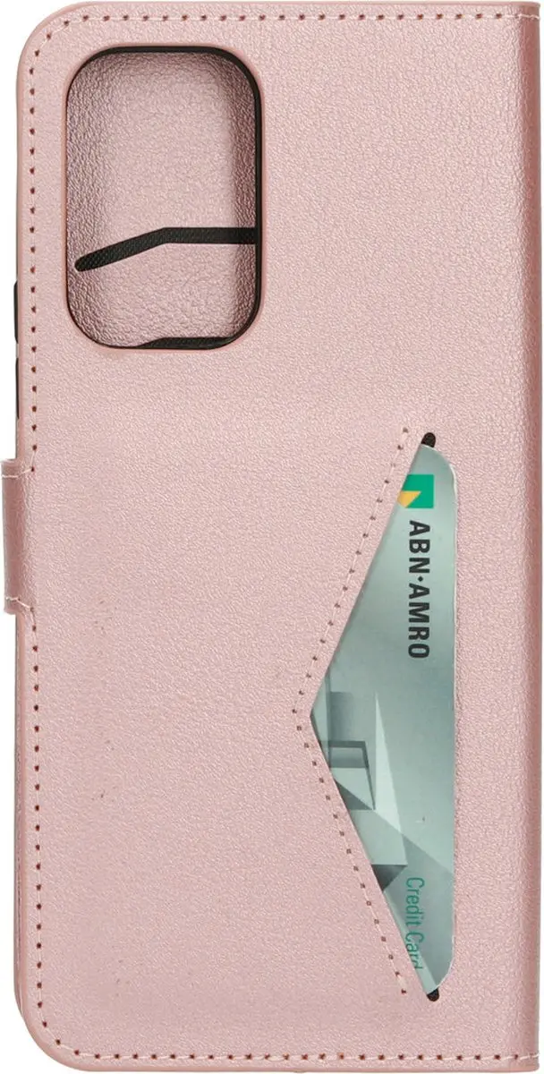 Mobiparts MP-121845 Hoesje Samsung Galaxy A53 5G - Wallet Roze