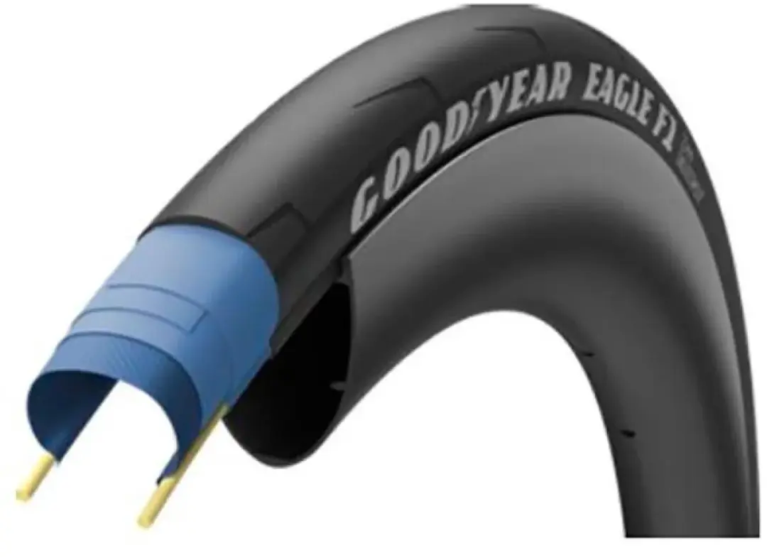 Goodyear Eagle F1 700x32C Raceband - Zwart