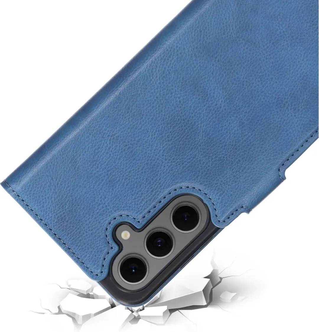 Mobiparts MP-127906 Hoesje Samsung Galaxy S24 FE - Blauw