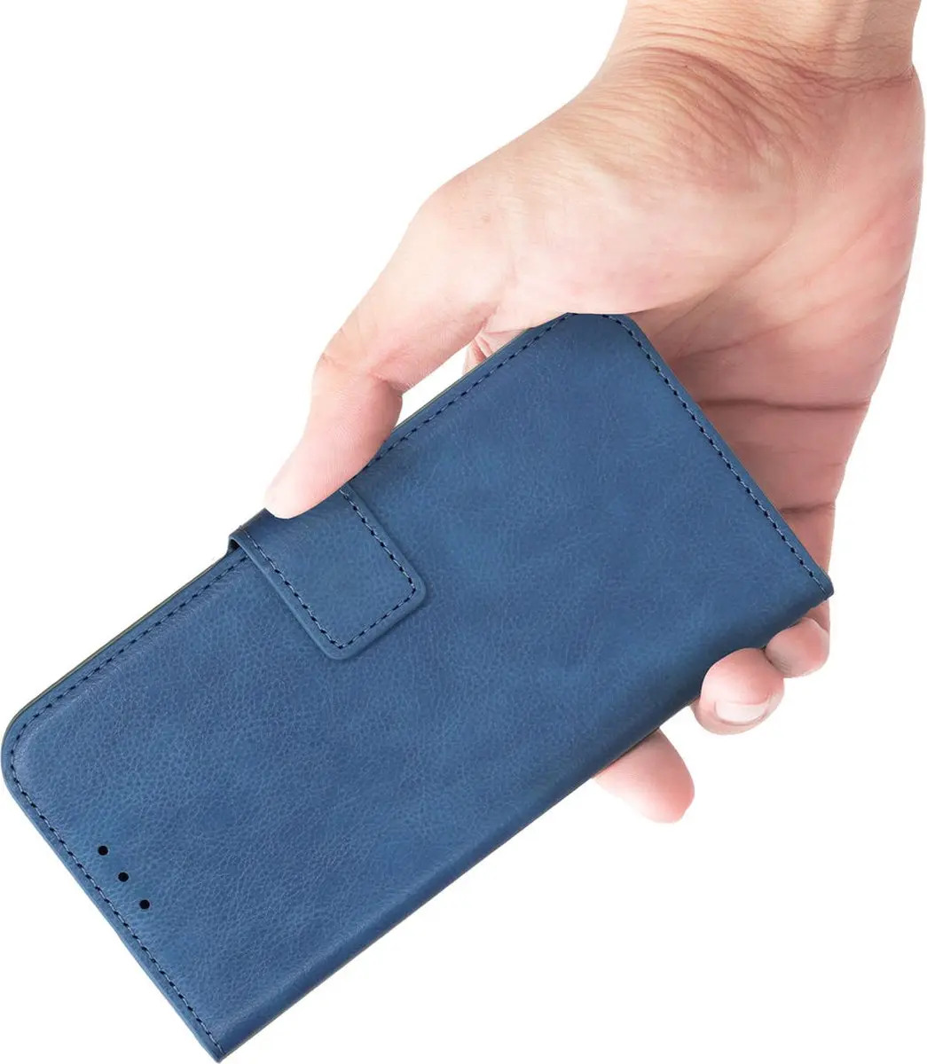 Mobiparts MP-127906 Hoesje Samsung Galaxy S24 FE - Blauw