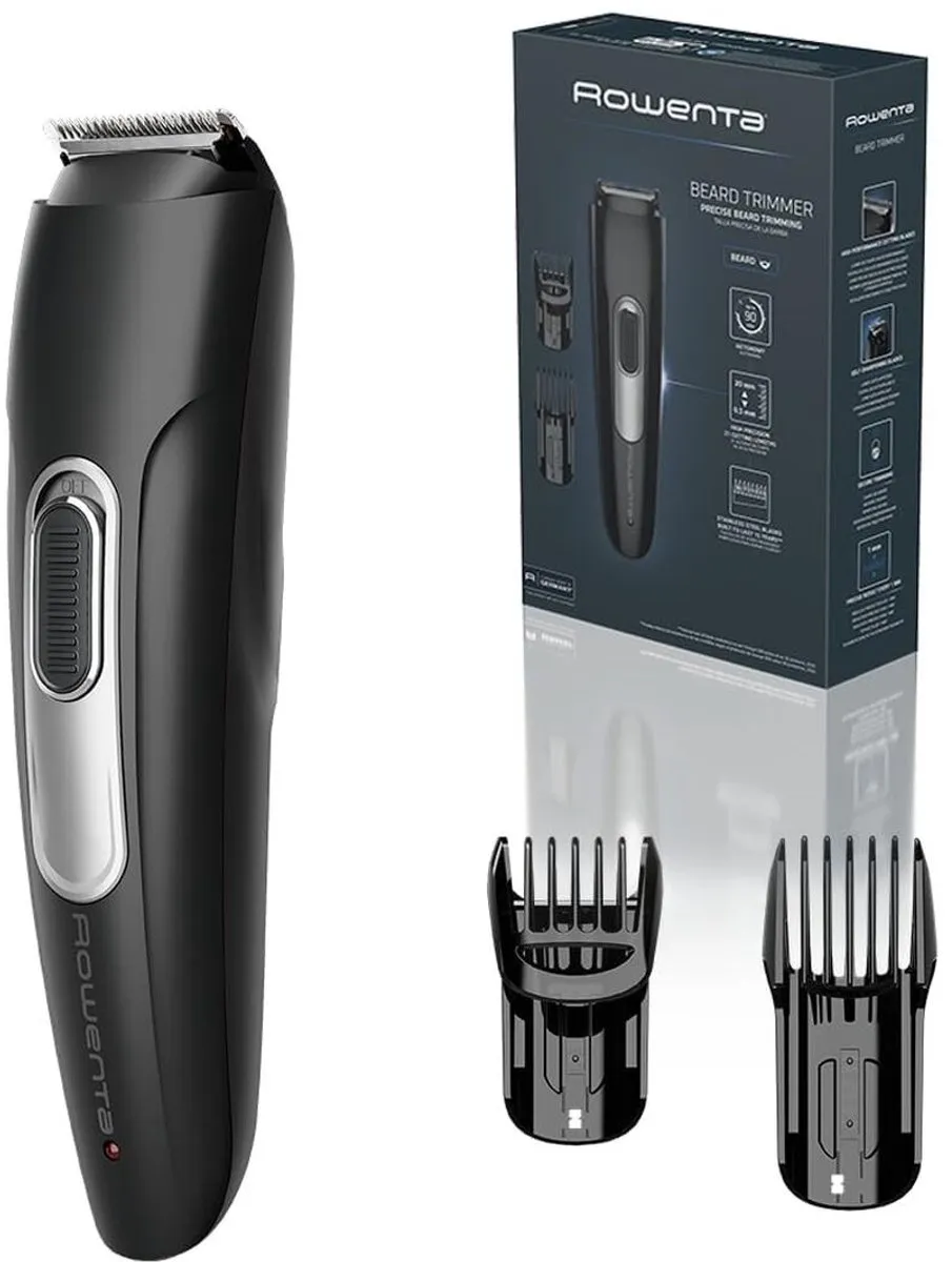 Rowenta TN2804 Tondeuse - Zwart/Zilver