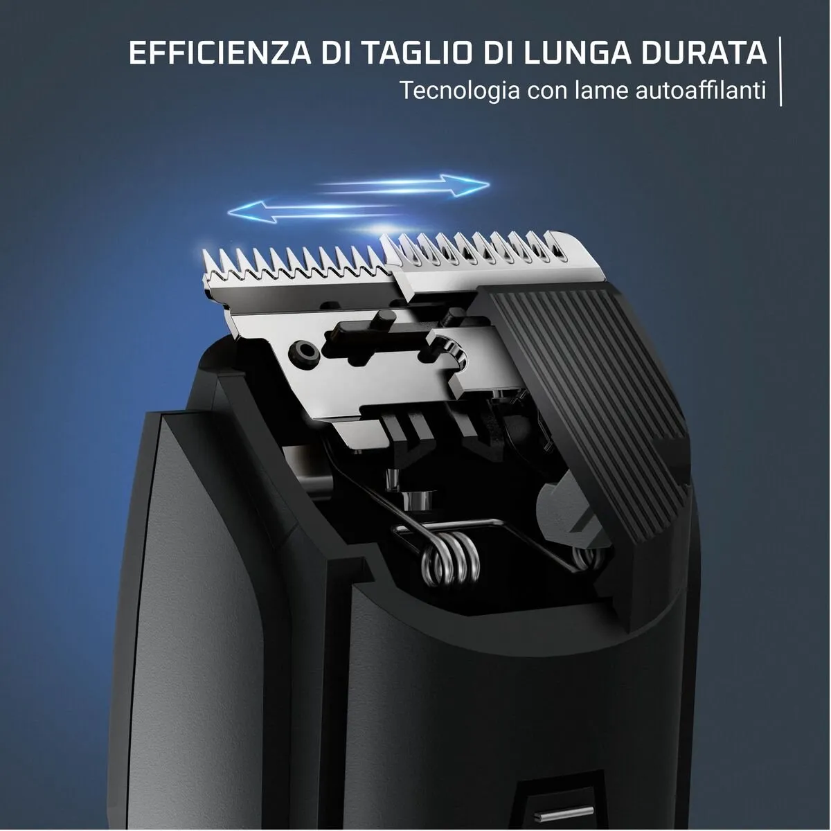 Rowenta TN2804 Tondeuse - Zwart/Zilver