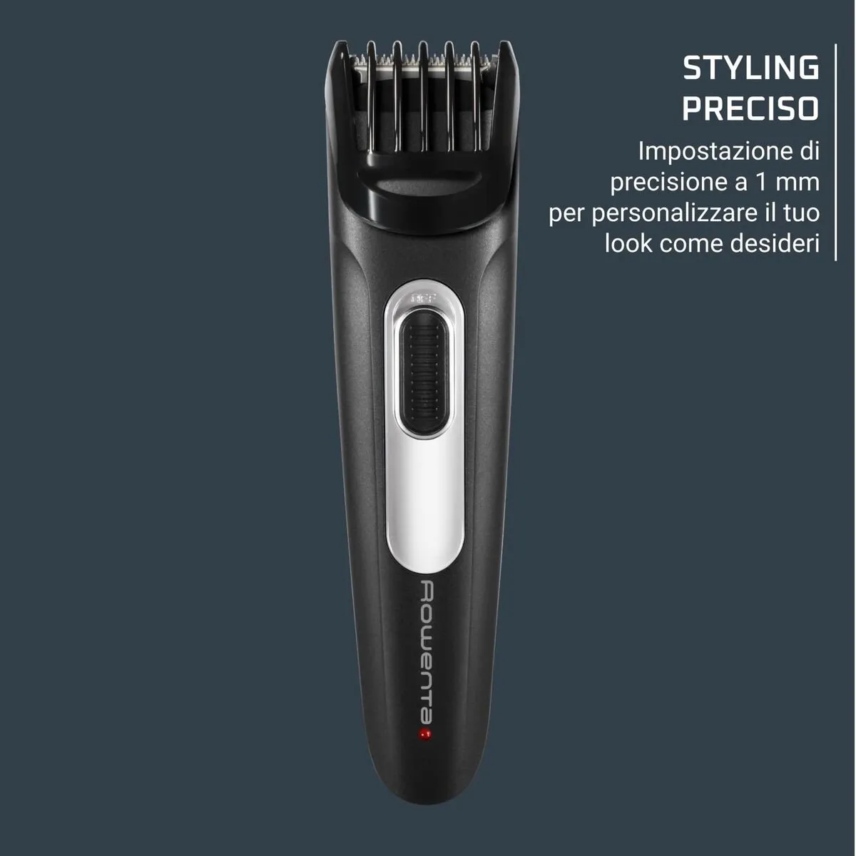 Rowenta TN2804 Tondeuse - Zwart/Zilver