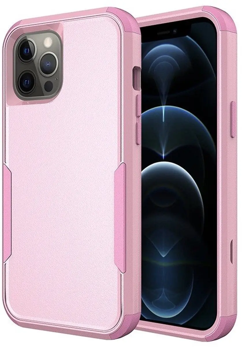 MobiQ Layered Armor Hoesje iPhone 15