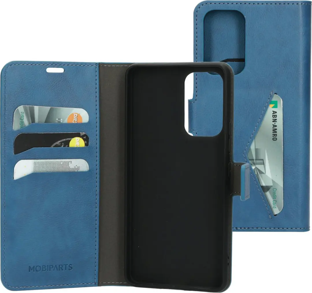 Mobiparts MP-121836 Hoesje Samsung Galaxy A53 5G - Wallet - Blauw