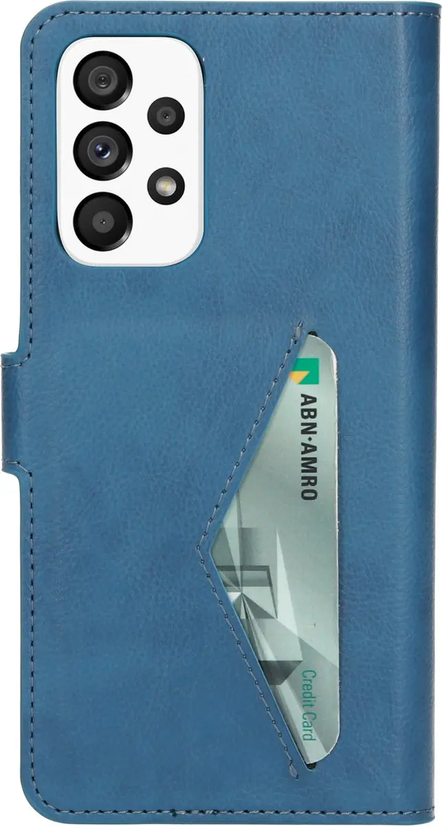 Mobiparts MP-121836 Hoesje Samsung Galaxy A53 5G - Wallet - Blauw - afbeelding 6 van 6