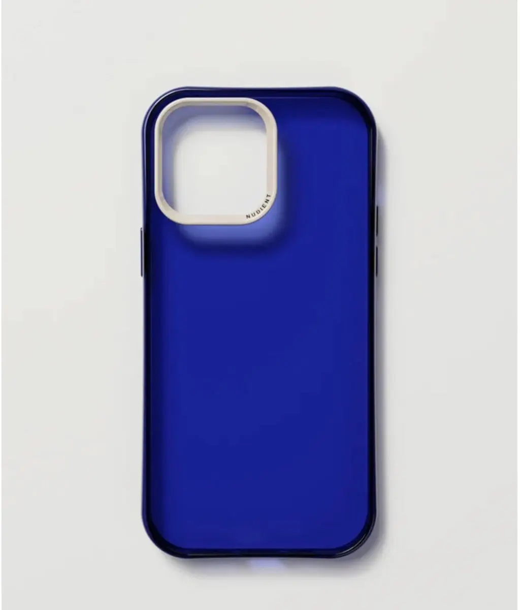 Nudient Form Case iPhone 14 Pro Max - Blauw - 00-013-0054-0067