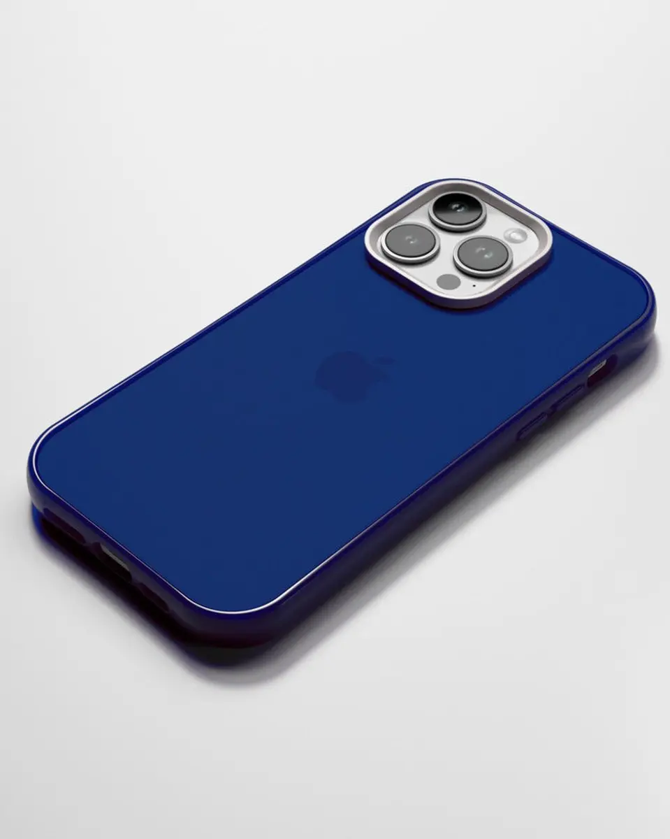 Nudient Form Case iPhone 14 Pro Max - Blauw - 00-013-0054-0067 - afbeelding 6 van 6
