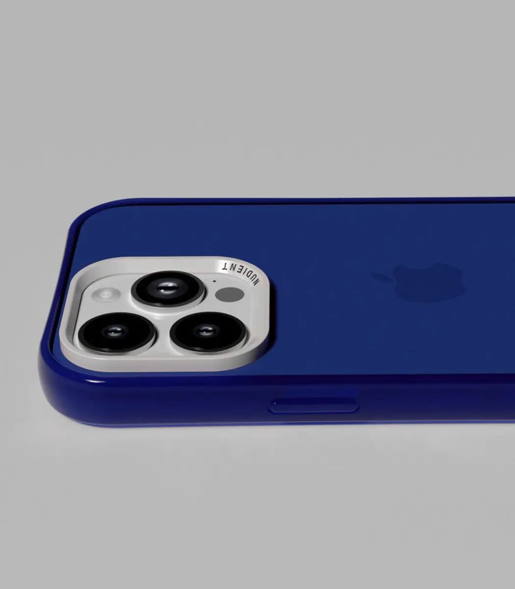Nudient Form Case iPhone 14 Pro Max - Blauw - 00-013-0054-0067