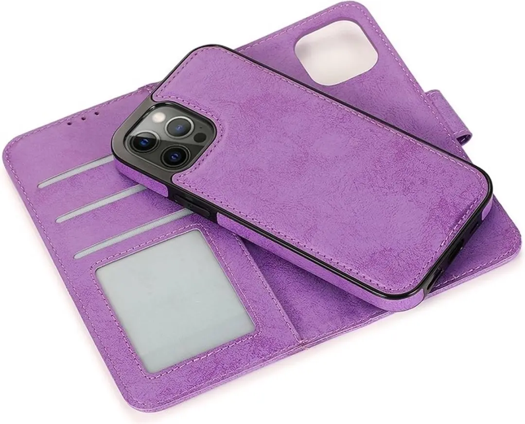 MobiQ 2-in-1 Hoesje iPhone 15 Plus