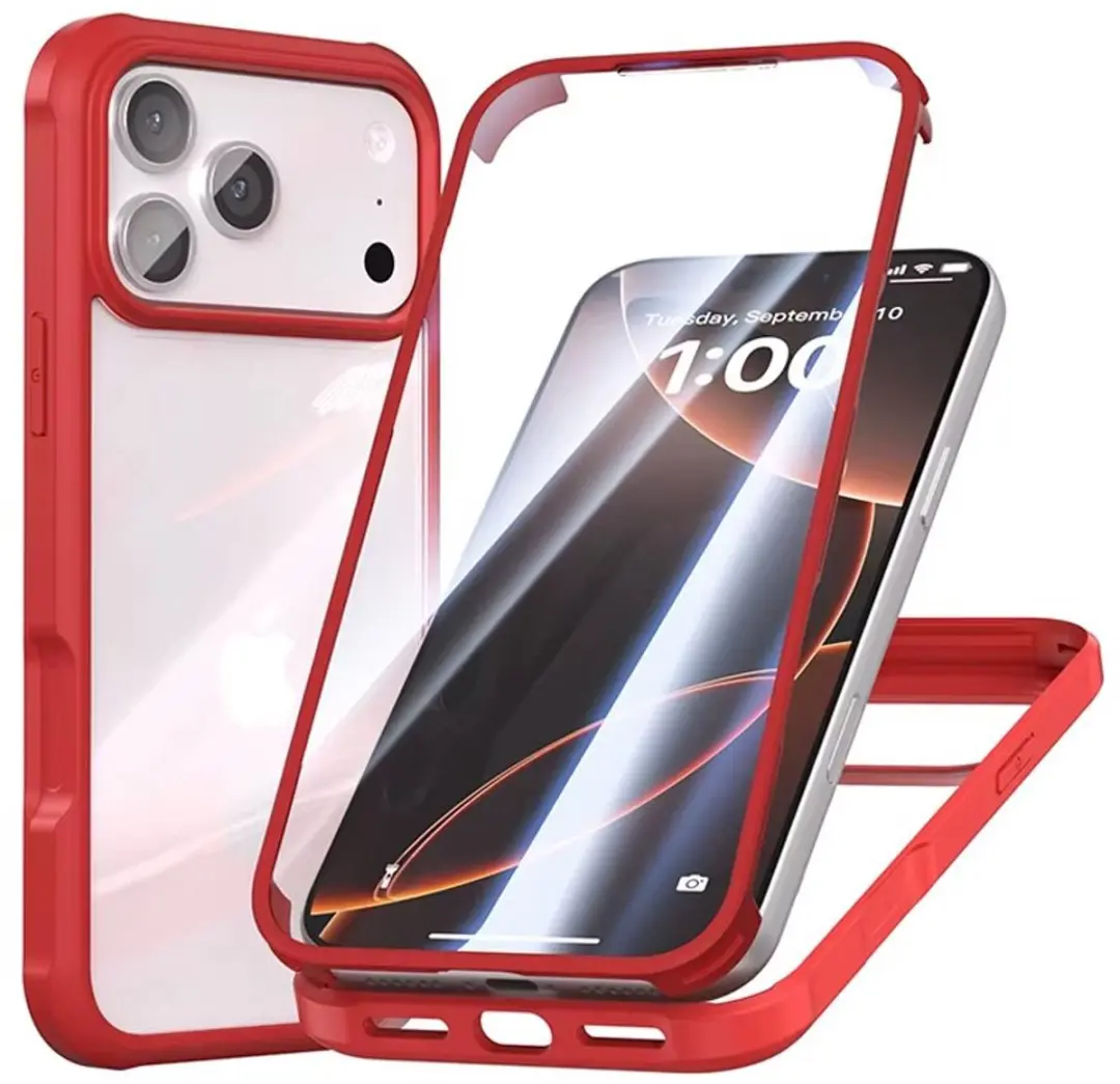 MobiQ Rugged 360° iPhone 17 Pro Max Hoesje