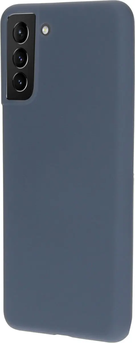 Mobiparts MP-112934 Hoesje Samsung Galaxy S21 Plus - Siliconen Grijs