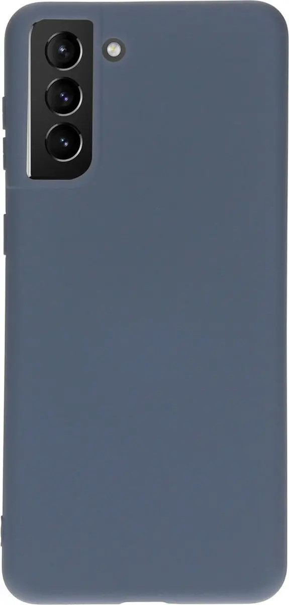 Mobiparts MP-112934 Hoesje Samsung Galaxy S21 Plus - Siliconen Grijs