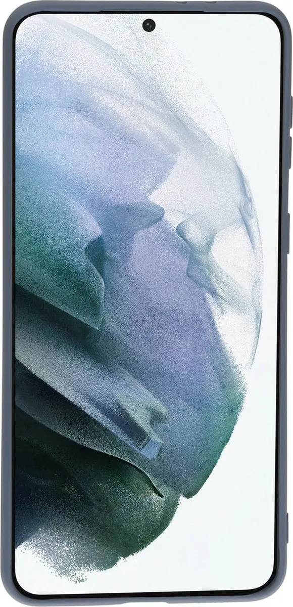 Mobiparts MP-112934 Hoesje Samsung Galaxy S21 Plus - Siliconen Grijs - afbeelding 6 van 6