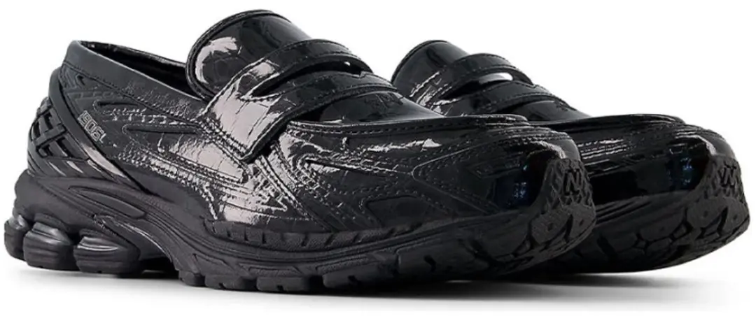 New Balance 1906L Black Croc - Maat 40.5