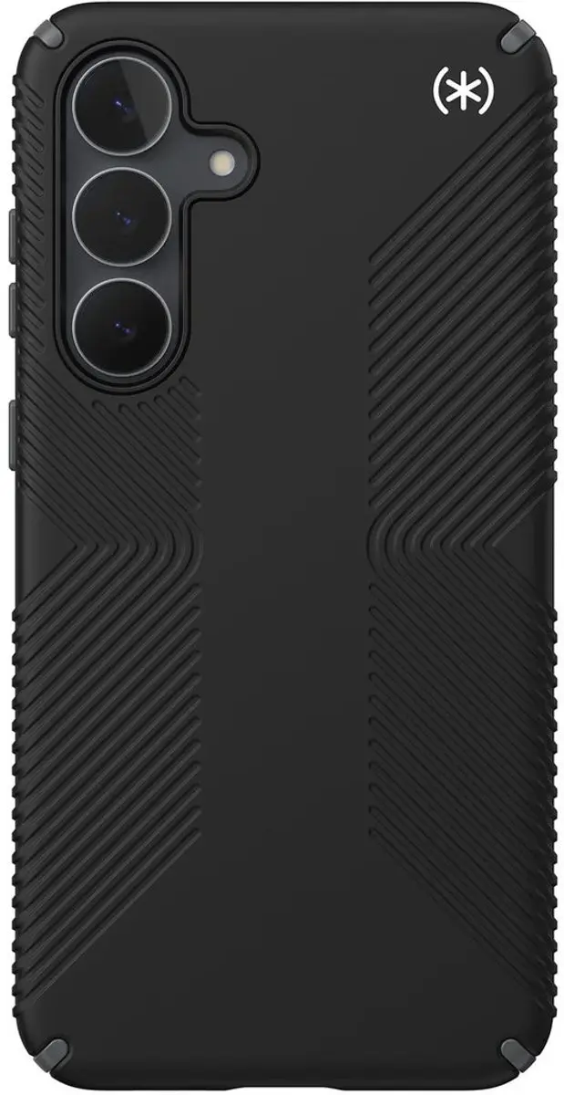 Speck Presidio2 Grip 151006-3205 Hoesje - Samsung Galaxy S25 FE - Zwart