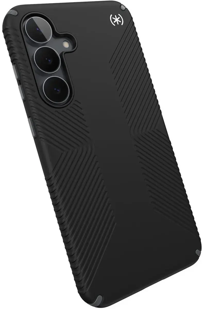 Speck Presidio2 Grip 151006-3205 Hoesje - Samsung Galaxy S25 FE - Zwart