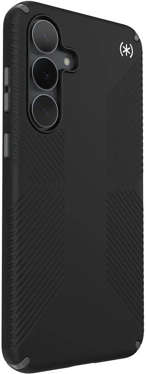 Speck Presidio2 Grip 151006-3205 Hoesje - Samsung Galaxy S25 FE - Zwart