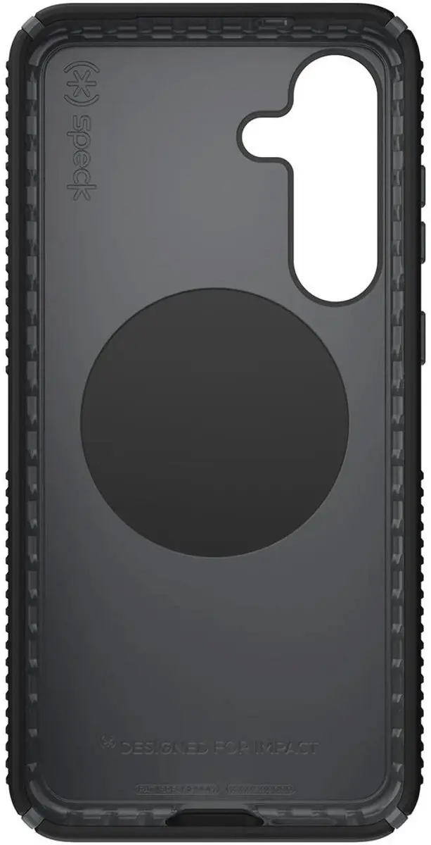 Speck Presidio2 Grip 151006-3205 Hoesje - Samsung Galaxy S25 FE - Zwart