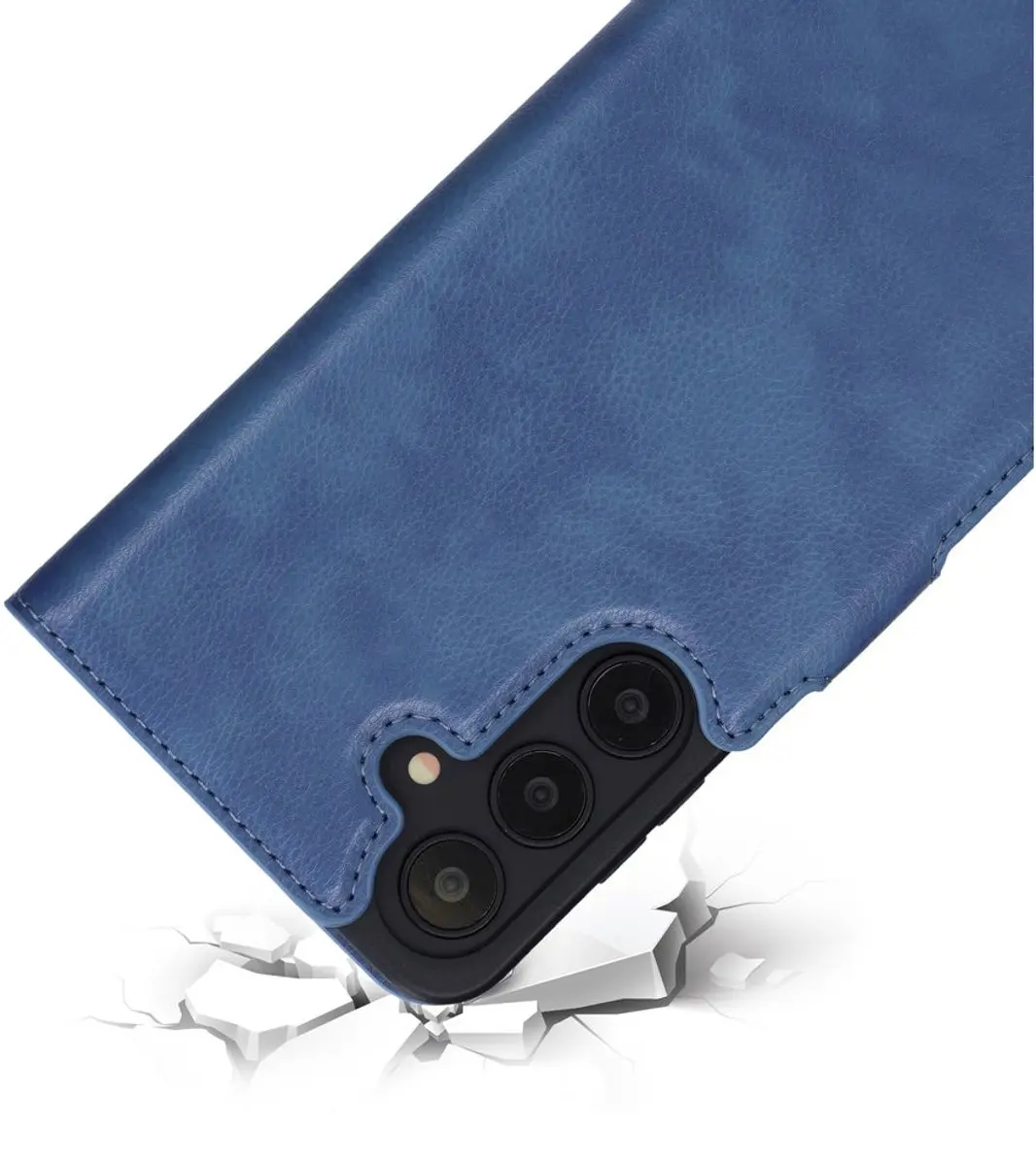 Mobiparts MP-130957 Hoesje Samsung Galaxy S25 FE - Blauw