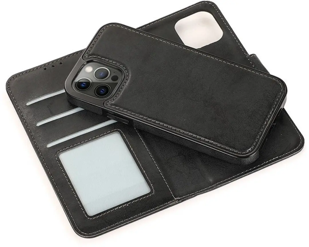 MobiQ 2-in-1 Hoesje iPhone 15 Pro 13-02863