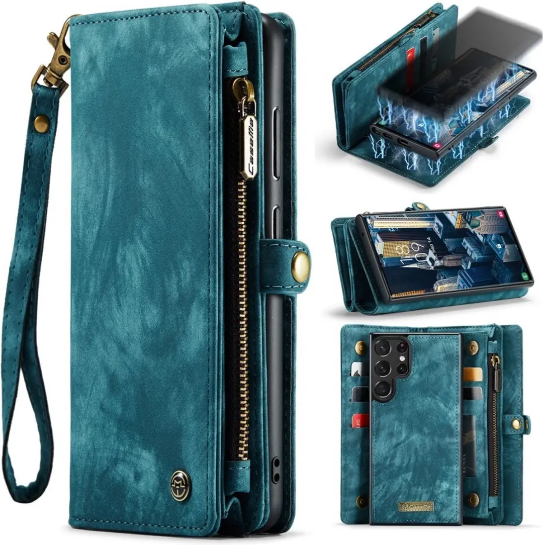 Caseme 008 Hoesje Samsung Galaxy S23 Ultra