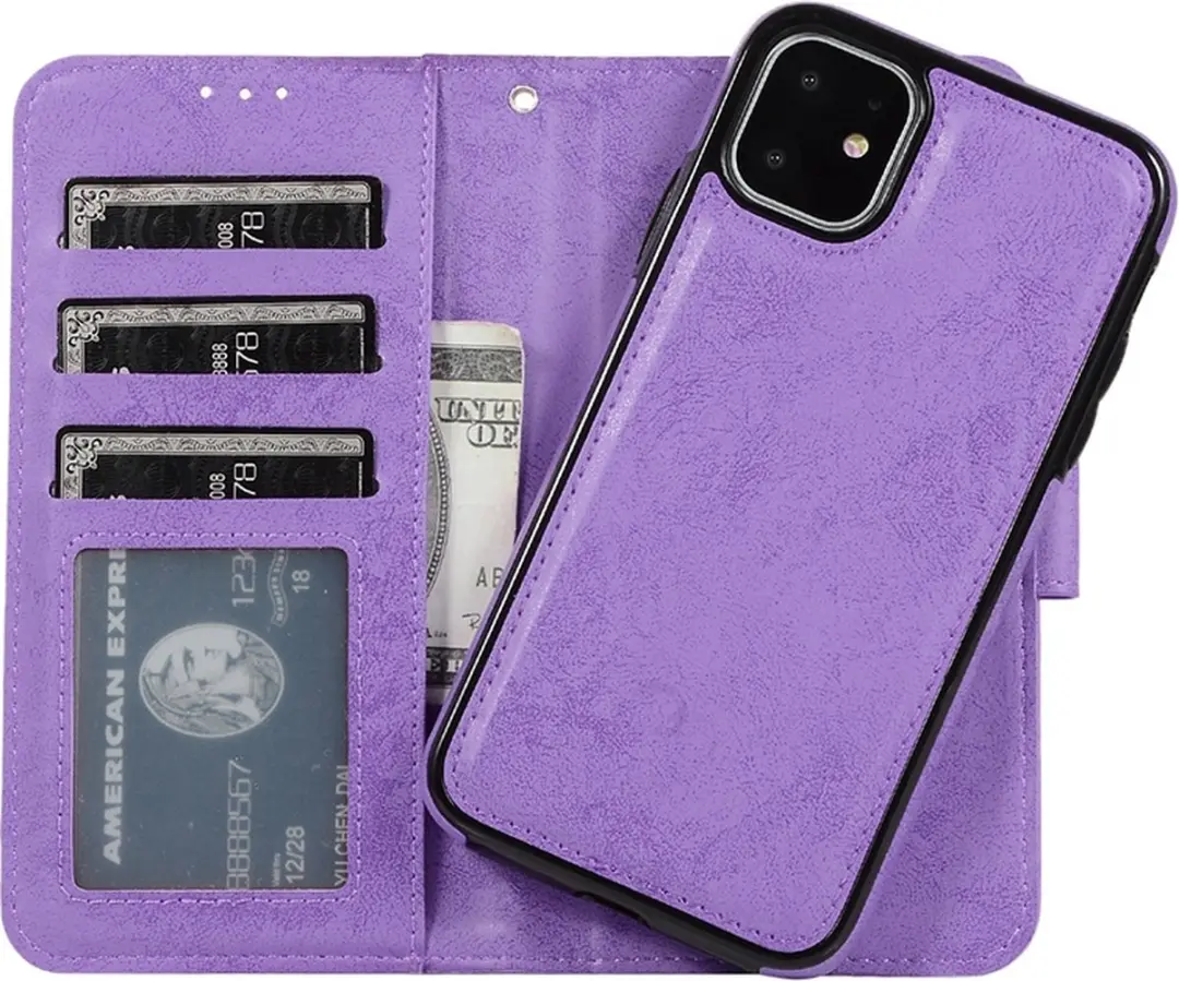 MobiQ 2-in-1 Hoesje iPhone 11 Pro
