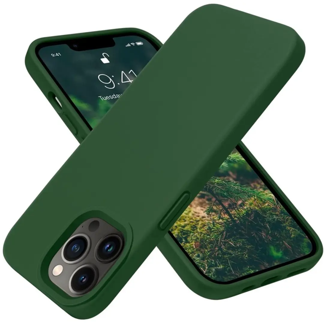 MobiQ 13-01571 Siliconen Hoesje iPhone 13 Pro Max