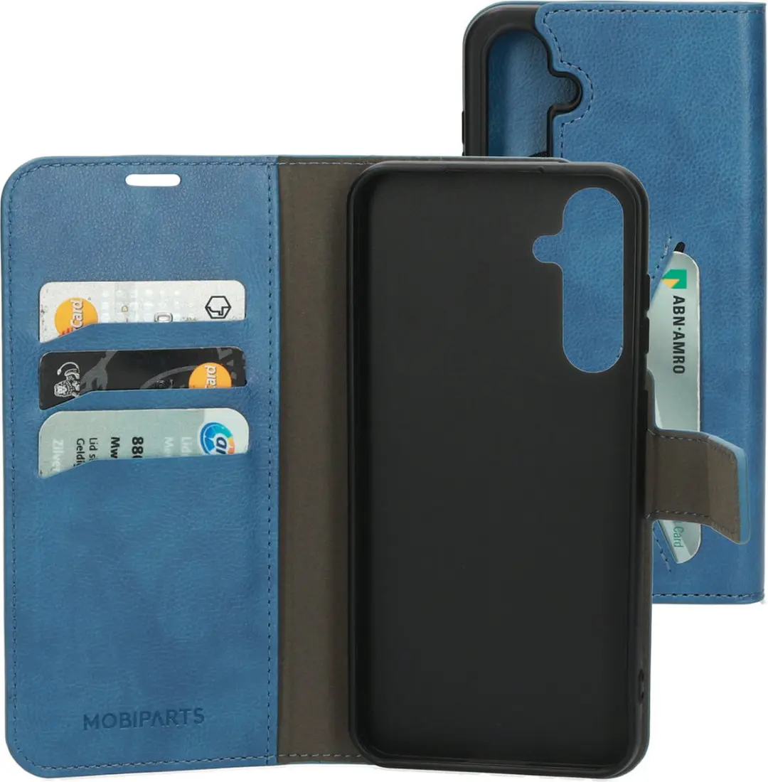 Mobiparts MP-125458 Hoesje Samsung Galaxy S23 FE - Wallet - Blauw