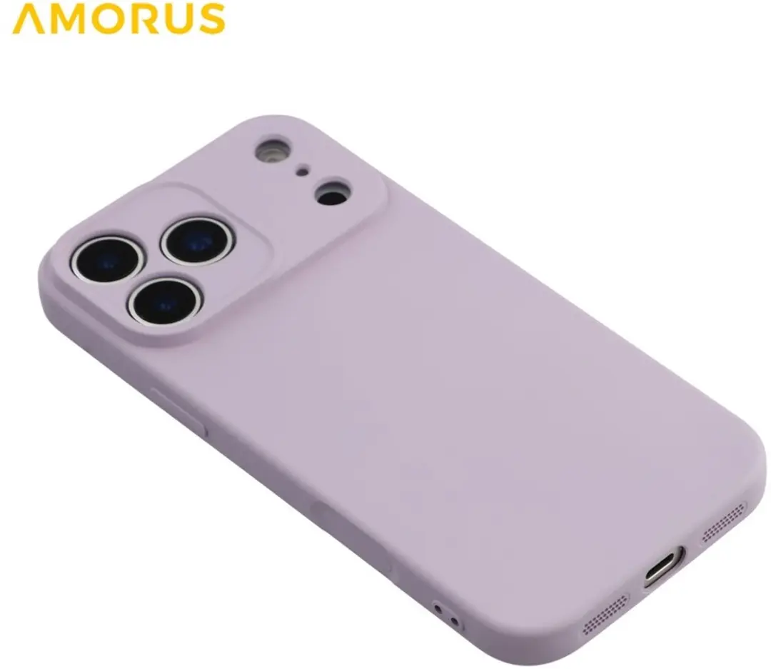 Amorus Hoesje iPhone 17 Pro Lavendel