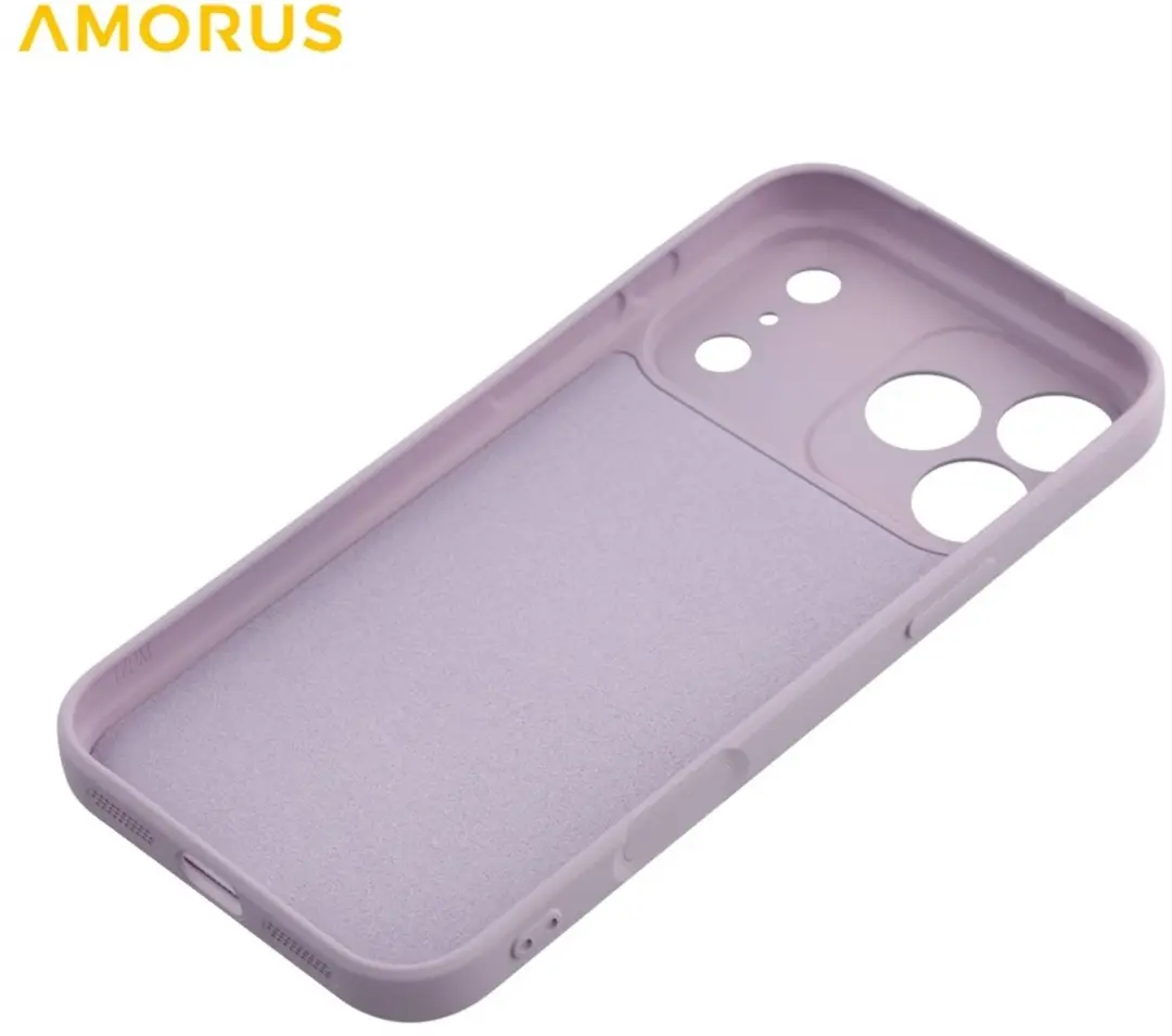 Amorus Hoesje iPhone 17 Pro Lavendel