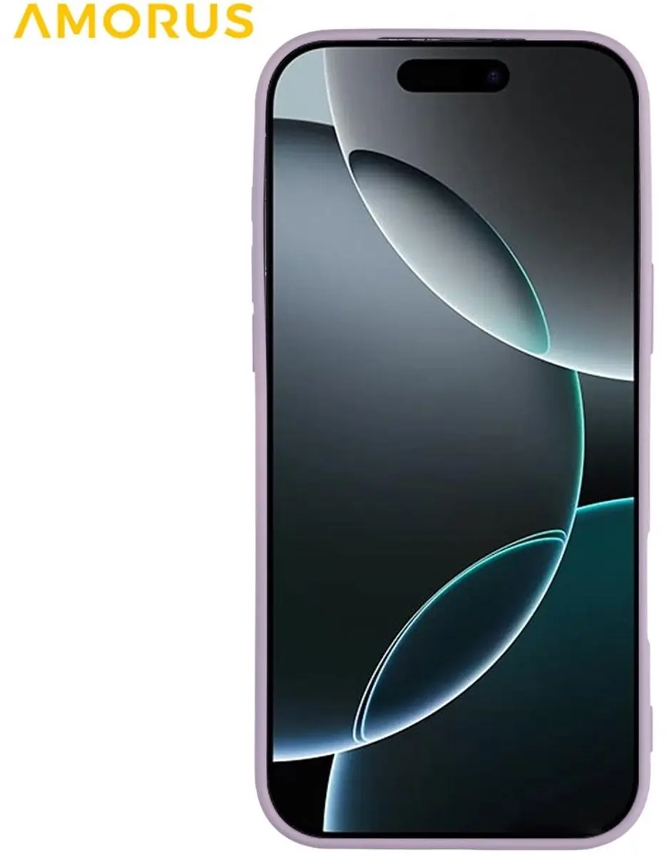 Amorus Hoesje iPhone 17 Pro Lavendel